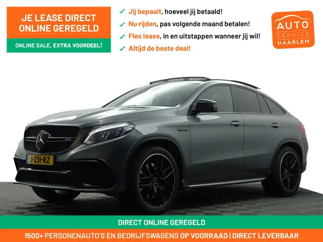 Mercedes-Benz GLE Coupé AMG 63 S 4MATIC 2017 Benzine