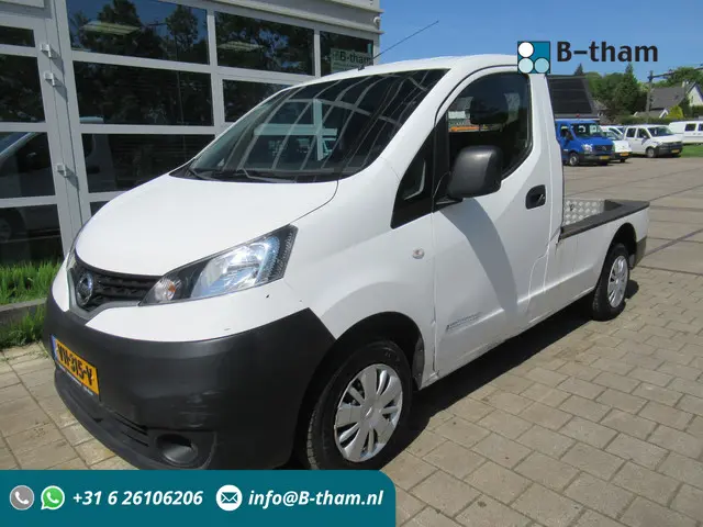 Nissan NV200 1.5TDCI PICKUP AIRCO - KLIMA 2014 Diesel