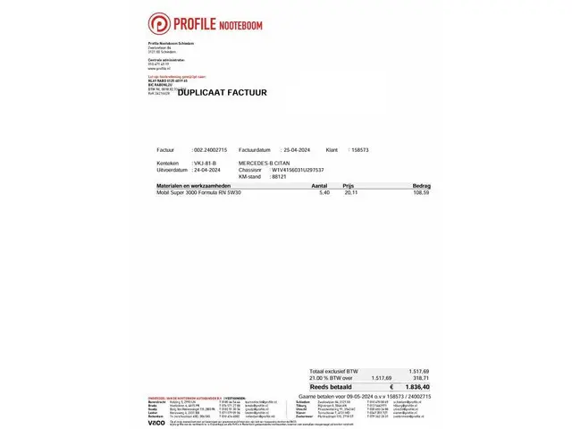 Mercedes-Benz Citan 108 CDI 2021 Diesel 34