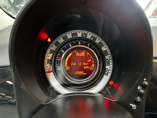 Fiat 500C 0.9 TwinAir Turbo Lounge 2016 Benzine 8