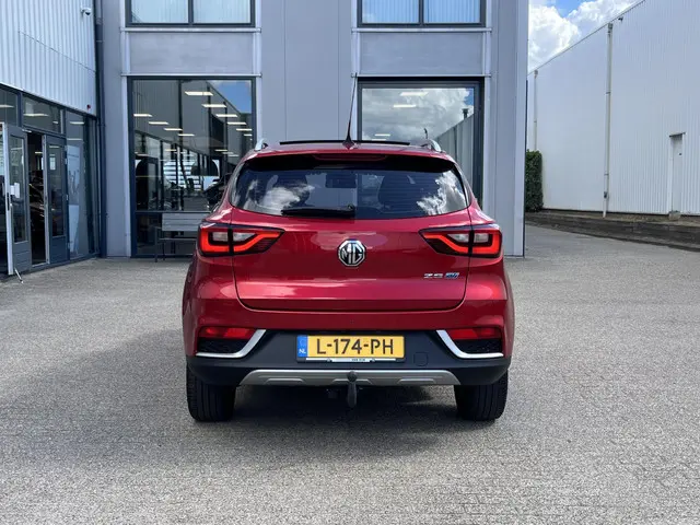 MG ZS EV MG Luxury 45 kWh 2021 Elektrisch 25