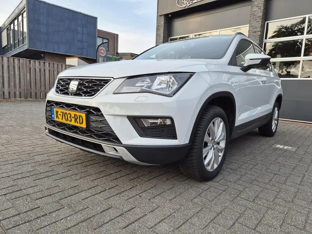 SEAT Ateca 1.5 TSI Style 2020 Benzine 5