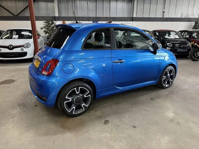 Fiat 500 0.9 TwinAir Turbo Sport 2017 Benzine 3