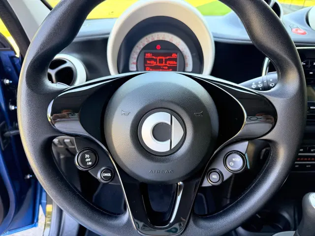 Smart Forfour 1.0 Passion 2017 Benzine 6