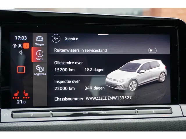 Volkswagen Golf 2.0 TSI GTI Clubsport 2021 Benzine 66