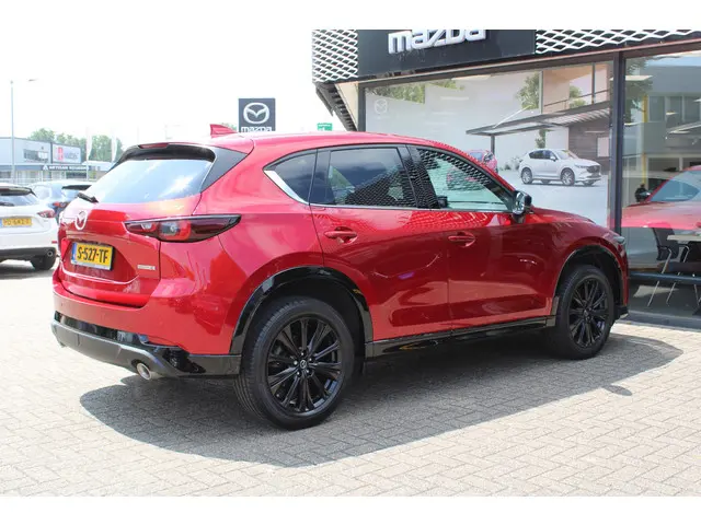Mazda CX-5 2.0 SkyActiv-G 165 Homura 2022 Benzine 4