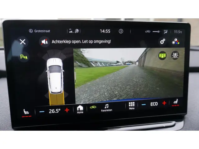 Škoda Enyaq iV 60 Camera SOH 91% 2021 Elektrisch 10