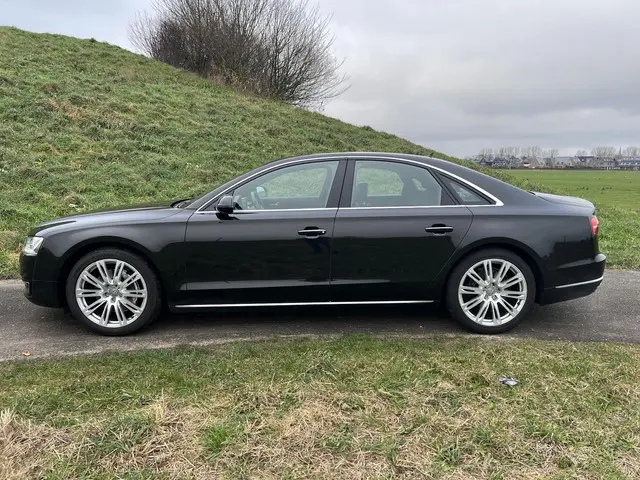Audi A8 3.0 TDI quattro Pro Line+ 2015 Diesel 6