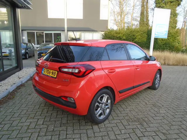 Hyundai i20 1.0 T-GDI Comfort 2018 Benzine 21