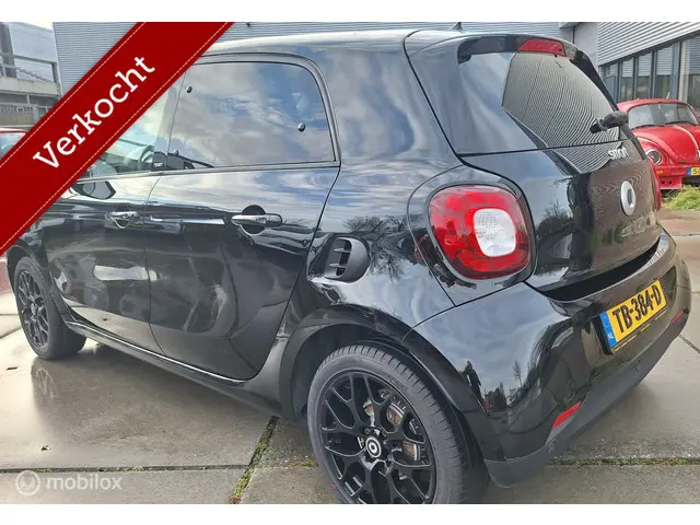 Smart Forfour 1.0 Turbo Prime bomvol opties!! 2018 Benzine 5