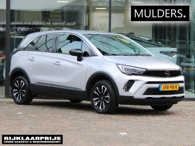 Opel Crossland 1.2 Turbo Elegance 2024 Benzine