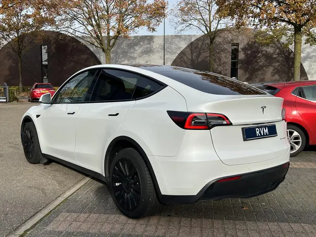 Tesla Model Y Long Range AWD 75 kWh 2022 Elektrisch 5