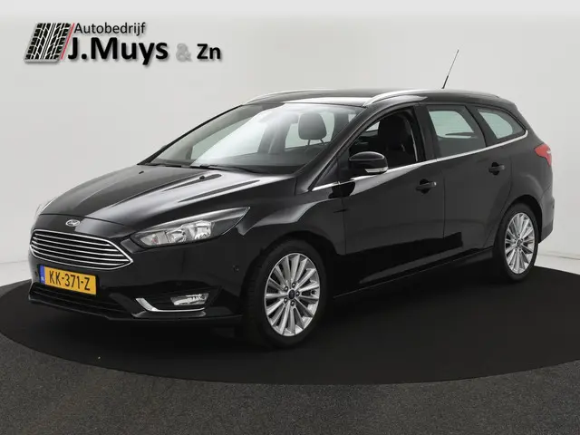 Ford Focus Wagon 1.0 125PK Titanium 2016 Benzine
