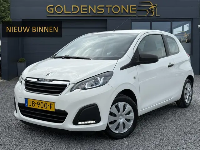 Peugeot 108 1.0 e-VTi Junior 2016 Benzine