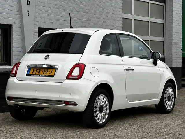 Fiat 500 1.2 Lounge Airco Panoramadak PDC 2016 Benzine 6