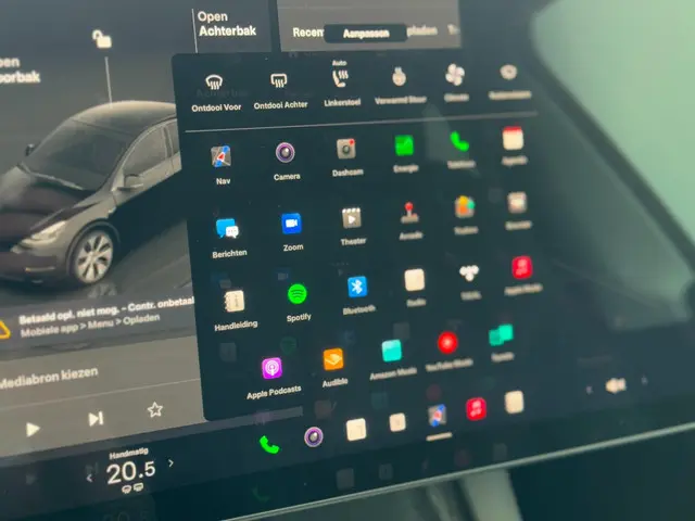 Tesla Model Y RWD 58 kWh FSD 2023 Elektrisch 15