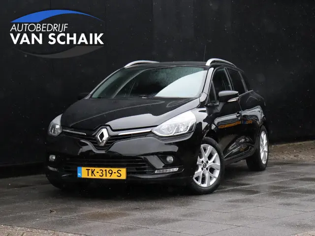 Renault Clio Estate 0.9 TCe Limited 2018 Benzine