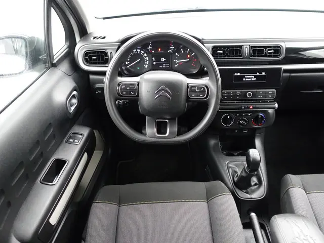 Citroën C3 1.2 PureTech Blackline- 2017 Benzine 6