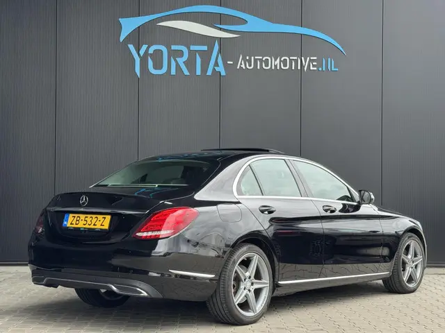 Mercedes-Benz C-Klasse 180 Prestige 2014 Benzine 3