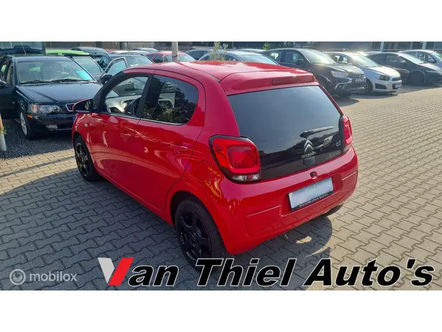 Citroën C1 1.2 PureTech Shine airco 2015 Benzine 10