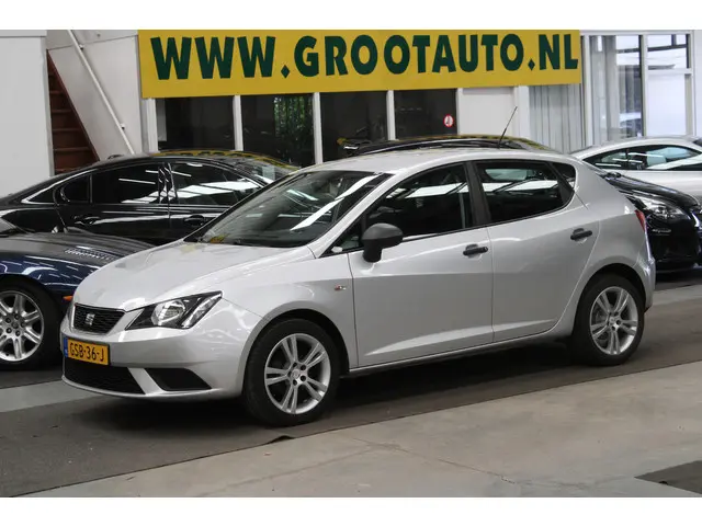 SEAT Ibiza 1.0 MPI Reference 2017 Benzine