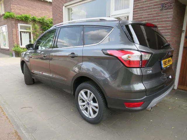 Ford Kuga 1.5 EcoBoost ST Line Winterpakket 2018 Benzine 2