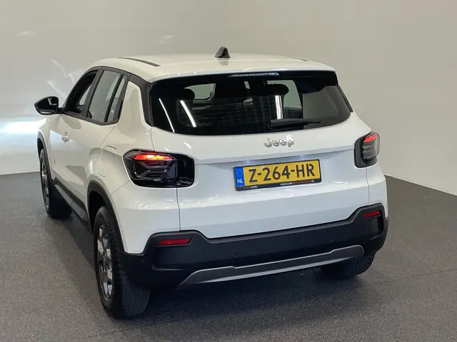 Jeep Avenger Longitude Automaat 54 kWh 2024 Elektrisch 7