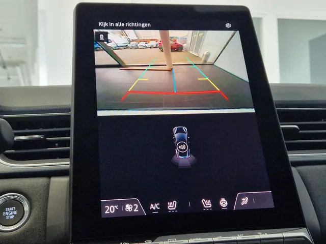 Renault Captur 1.3 mild hybrid 160 techno 2025 Benzine 11