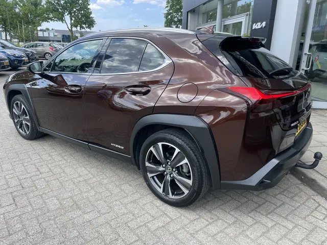 Lexus UX 250h Business Line 2019 Hybride Benzine 10