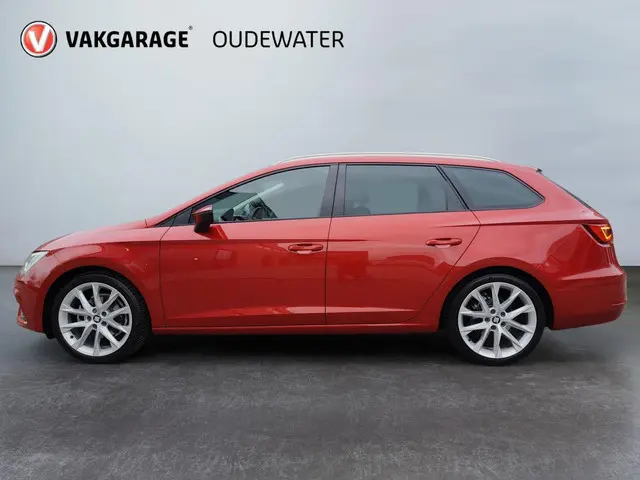 SEAT Leon ST 1.4 EcoTSI FR * Pano * Alcantara * 2017 Benzine 6