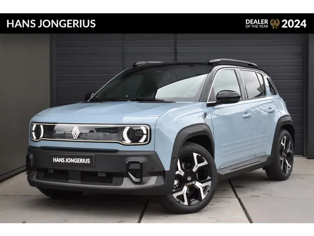 Renault 4 Techno 2025 Elektrisch