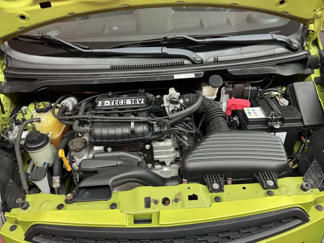 Chevrolet Spark 1.0 16V LE Bi-Fuel 2012 Benzine 11