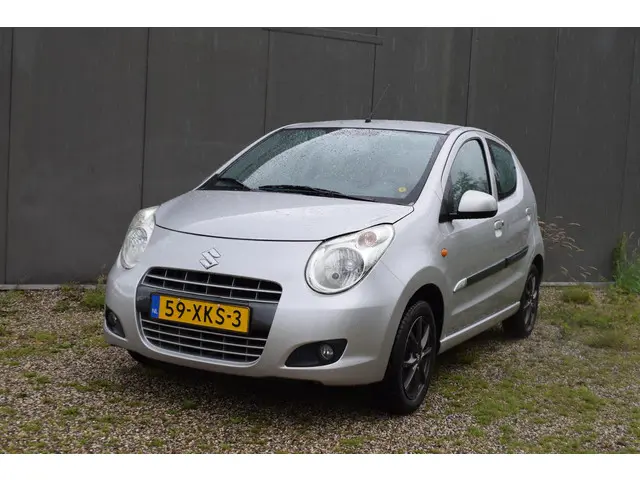 Suzuki Alto 1.0 Exclusive 2012 Benzine 7