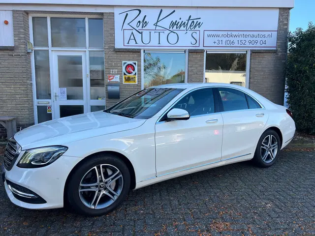 Mercedes-Benz S-Klasse 350d Premium Plus 2018 Diesel 2