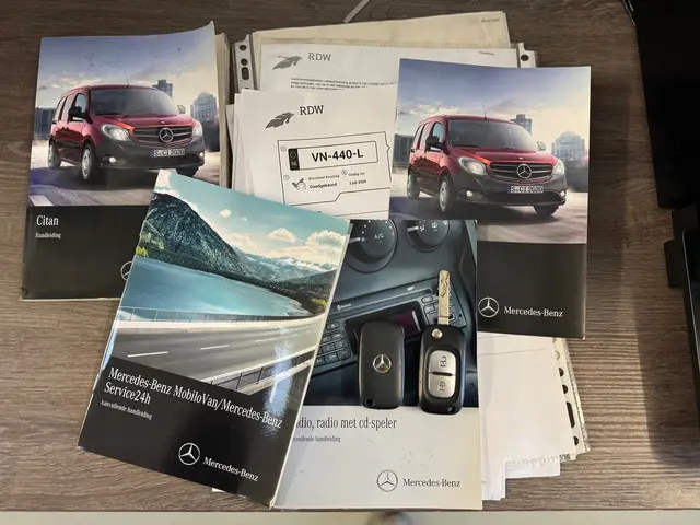 Mercedes-Benz Citan 1.5 CDI 2015 | MARGE | APK 2015 Diesel 13
