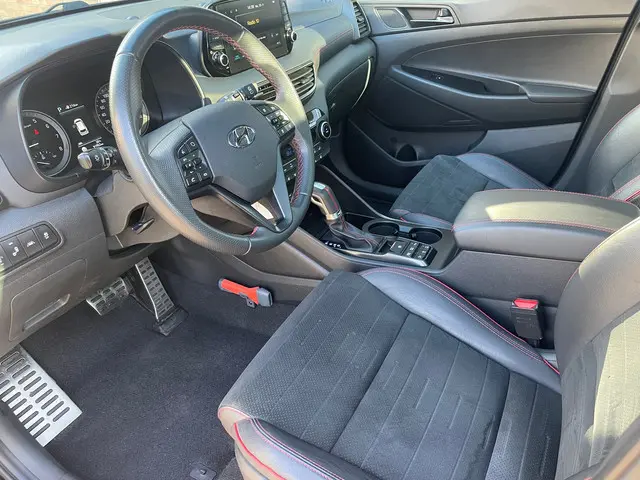 Hyundai Tucson 1.6 T-GDI N-Line Automaat. 2020 Benzine 17