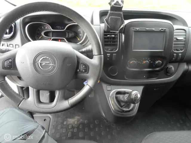Opel Vivaro bestel 1.6 CDTI L1H1 DC Edition 2016 Diesel 9