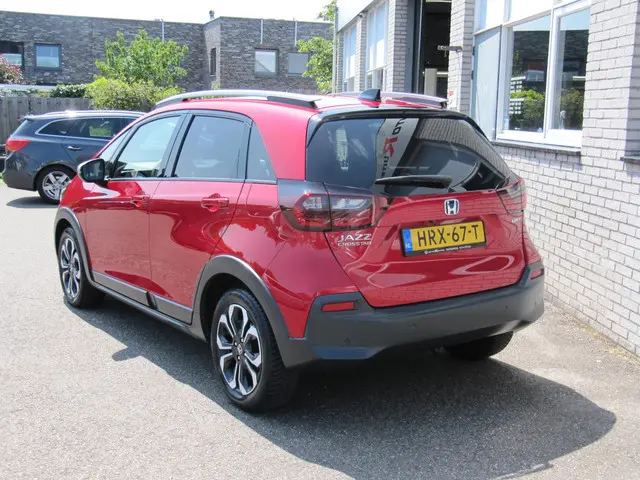 Honda Jazz 1.5 e:HEV Crosstar 2022 Hybride Benzine 12