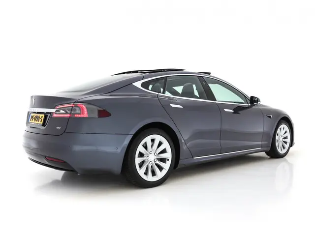 Tesla Model S 235 Kw Base [ 3-Fase ] 2017 Elektrisch 6