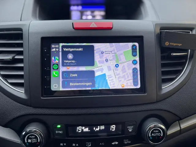 Honda CR-V 2.0 Elegance carplay 2013 Benzine 8