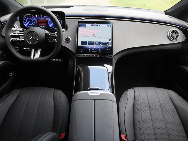 Mercedes-Benz EQS 450+ AMG Line 118 kWh 2025 Elektrisch 6