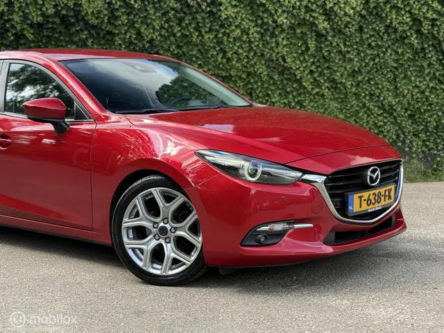 Mazda 3 2.0 SkyActiv-G 120 GT-M 2017 Benzine 25