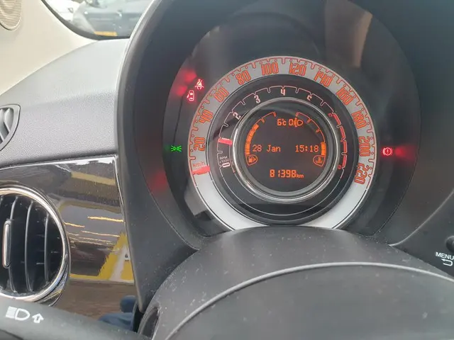 Fiat 500 1.0 TwinAir Pop 2017 Benzine 7