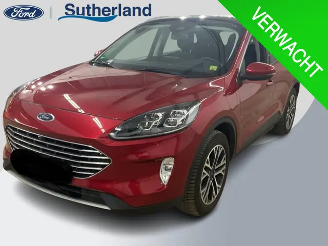 Ford Kuga 2.5 PHEV Titanium X 2021 Hybride Benzine