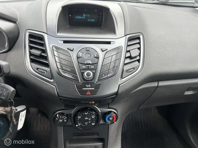 Ford Fiesta 1.25 "AIRCO+LED+EL.PAKKET+ZUINIG" 2016 Benzine 7