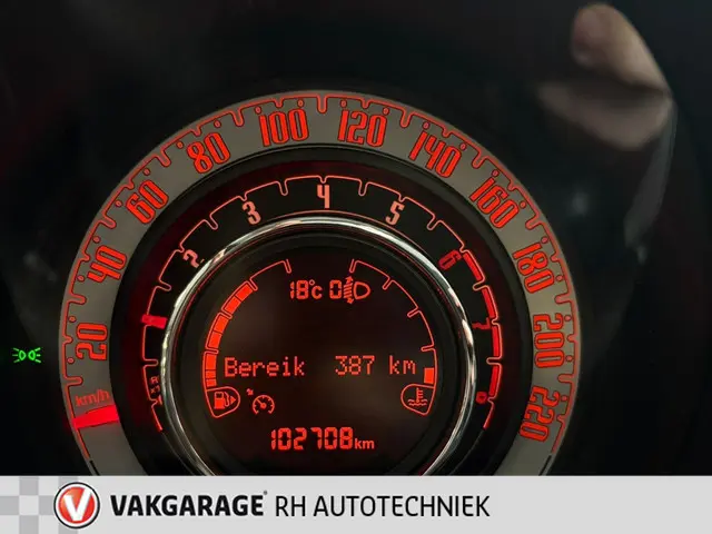 Fiat 500C 1.2 Lounge 2017 Benzine 19