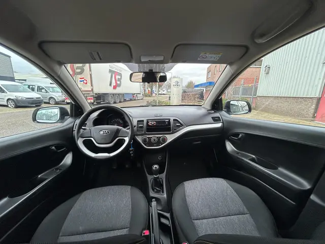 Kia Picanto 1.0 CVVT ISG Comfort Pack Airco 2014 Benzine 9