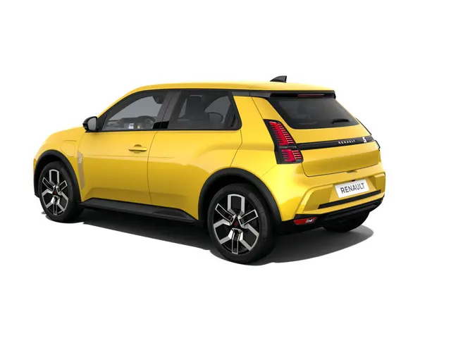 Renault 5 Techno 2025 Elektrisch 5