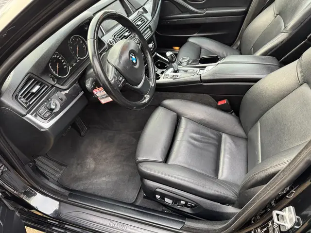 BMW 5 Serie 520i High Executive AUTOMAAT!! 2015 Benzine 11