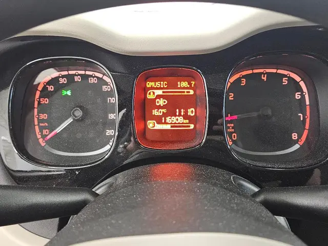 Fiat Panda 0.9 TwinAir Lounge/VELGEN/CITYSTUUR 2012 Benzine 5